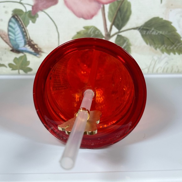 New Starbucks China Release Year Of the Ox Double Walled Glitter Confetti Glass - Picture 3 of 3